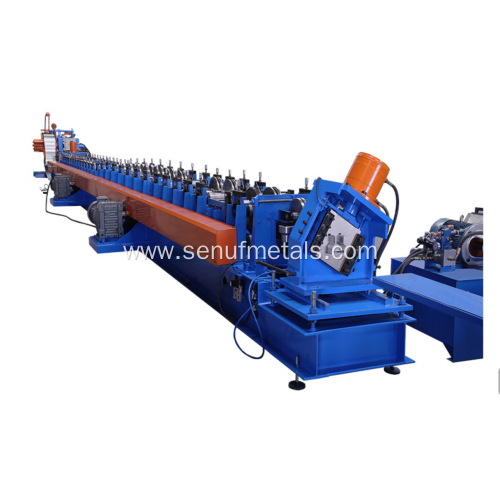 Storage rack roll forming machine